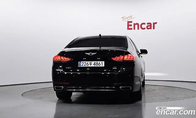 Genesis G80 2018 3.8 автомат (гидро), миниатюра 4