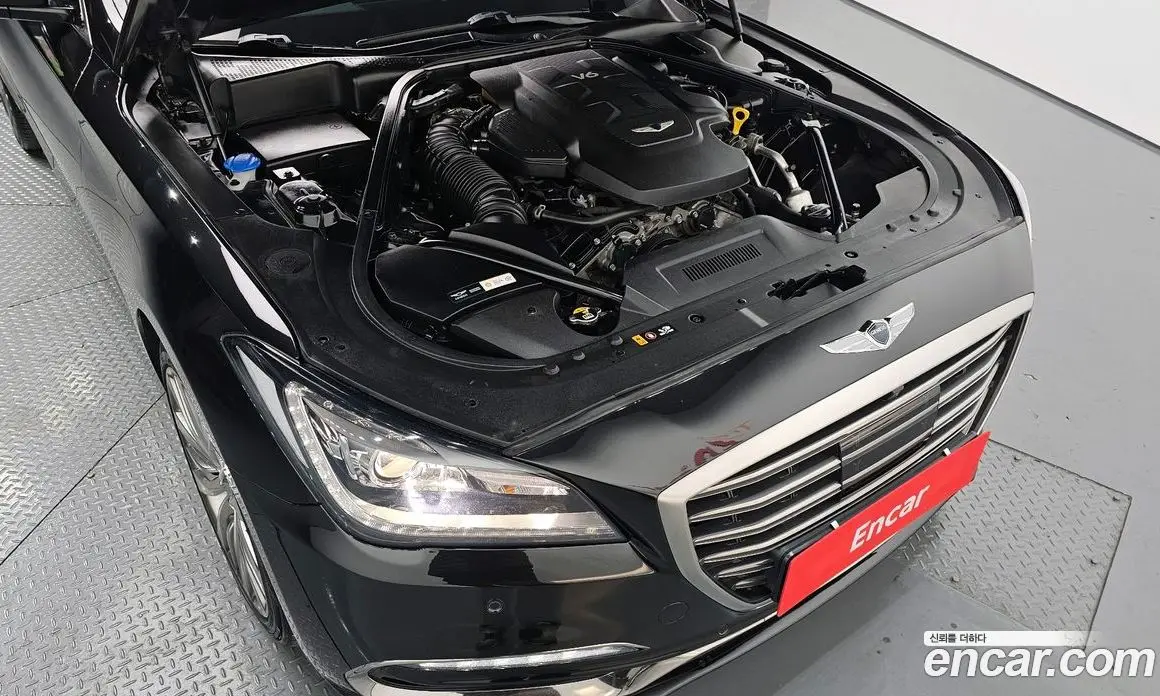 Genesis G80 2018 3.8 автомат (гидро), фото 6