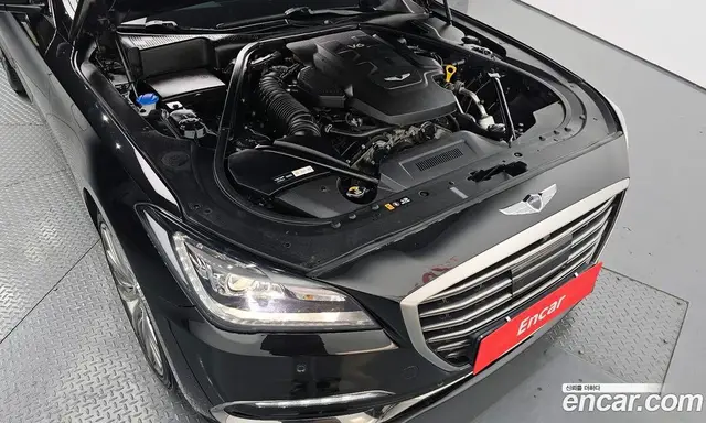 Genesis G80 2018 3.8 автомат (гидро), миниатюра 6