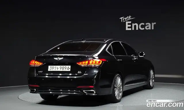 Genesis G80 2018 3.3 автомат (гидро), миниатюра 2