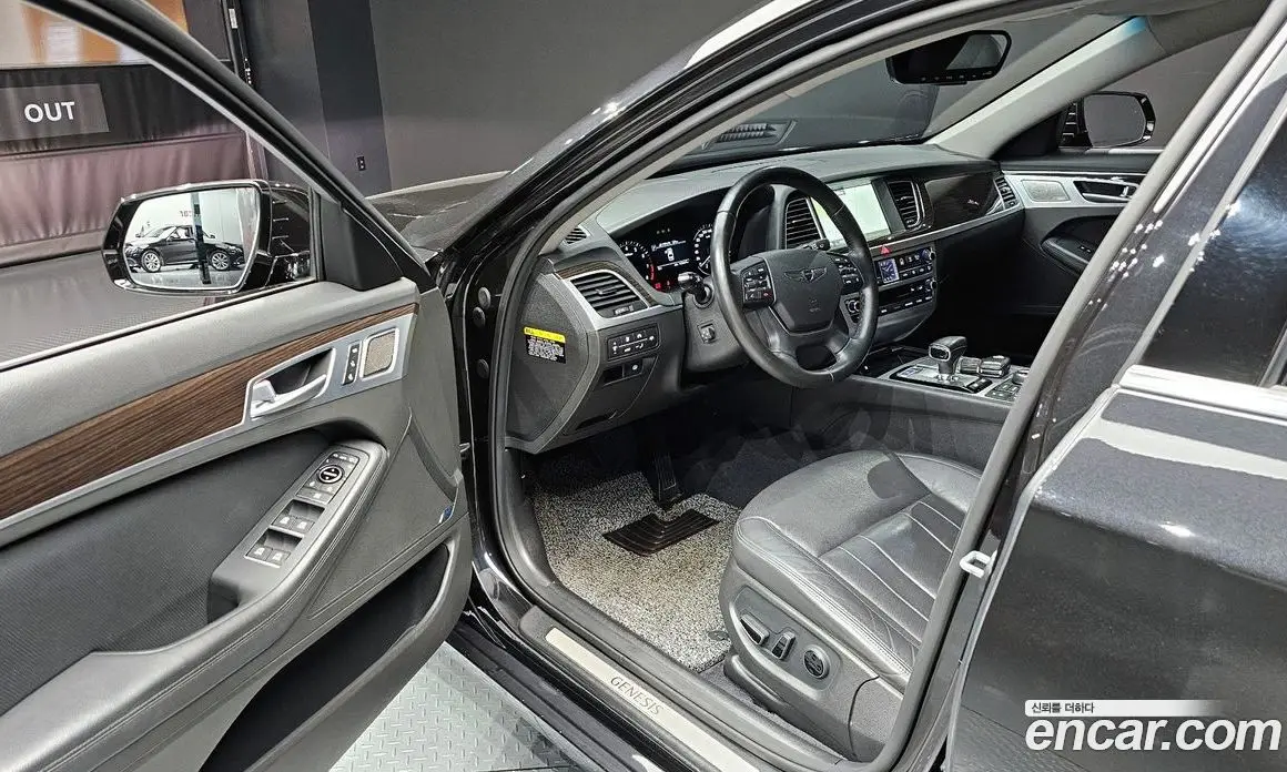 Genesis G80 2018 3.3 автомат (гидро), фото 13