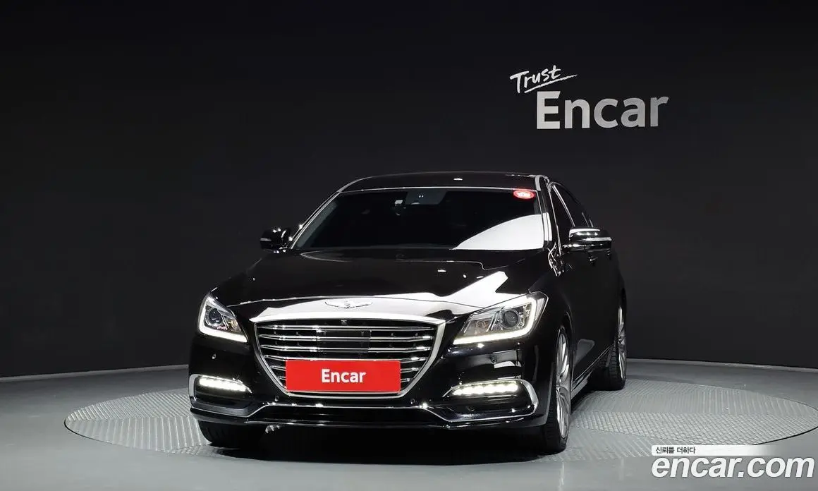 Genesis G80 2018 3.3 автомат (гидро), фото 3