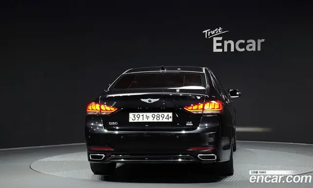 Genesis G80 2018 3.3 автомат (гидро), миниатюра 4