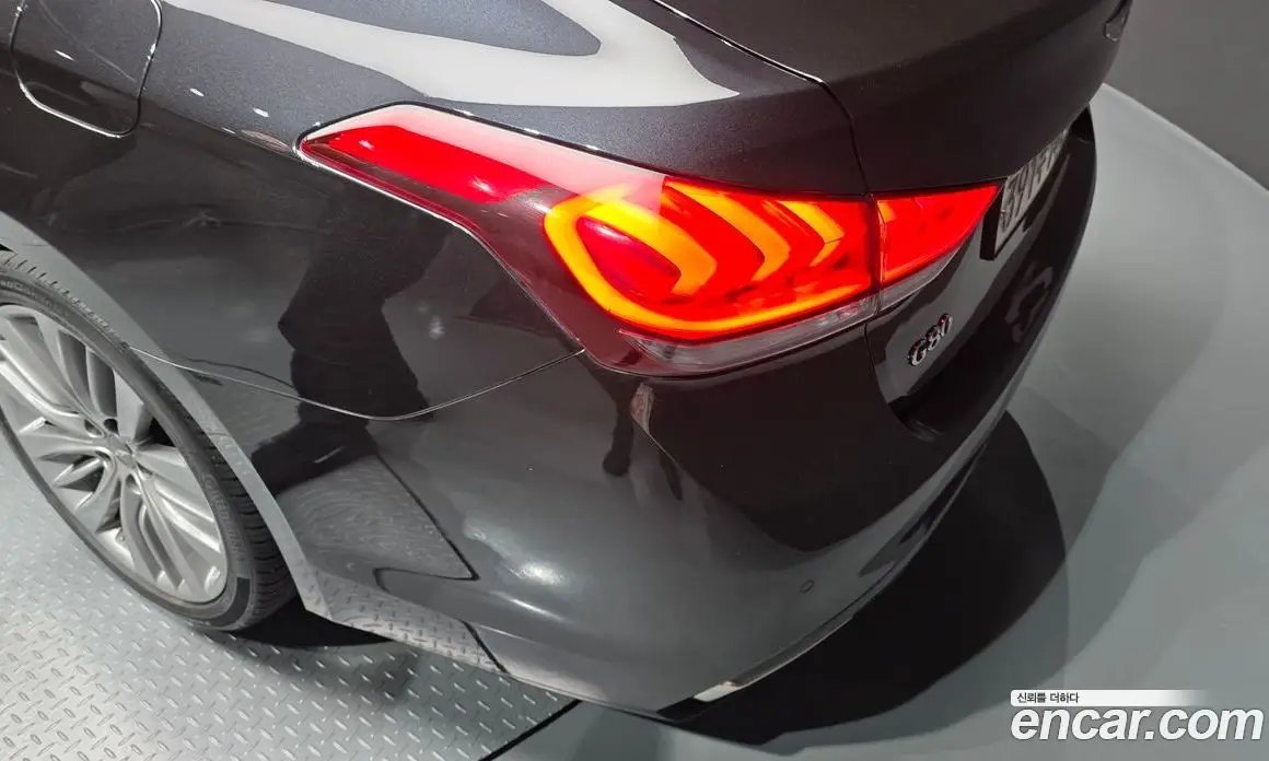 Genesis G80 2018 3.3 автомат (гидро), фото 9