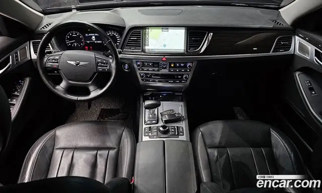 Genesis G80 2018 3.3 автомат (гидро), миниатюра 10