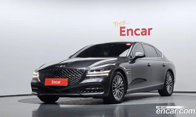 Genesis G80, 2020, 125 820 км