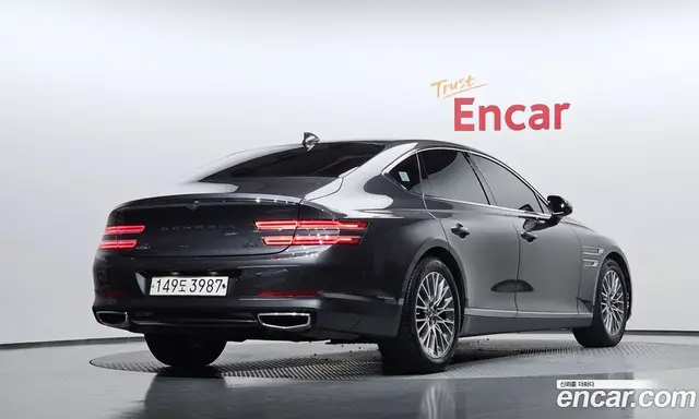 Genesis G80 2020 2.5 автомат (гидро), миниатюра 2