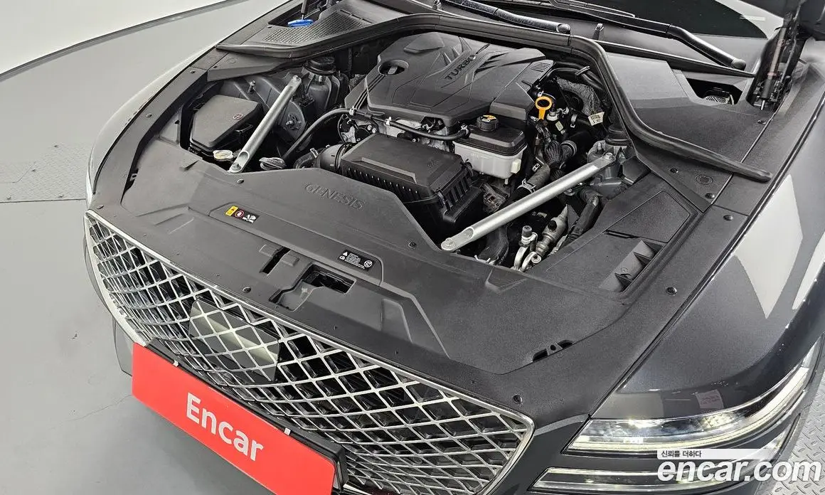 Genesis G80 2020 2.5 автомат (гидро), фото 6