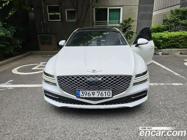 Genesis G80 2021 3.5 автомат (гидро), миниатюра 1