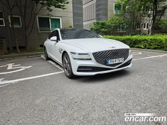 Genesis G80 2021 3.5 автомат (гидро), миниатюра 2