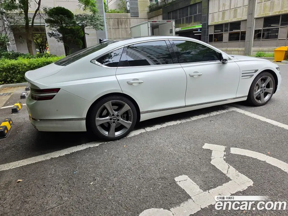 Genesis G80 2021 3.5 автомат (гидро), фото 3