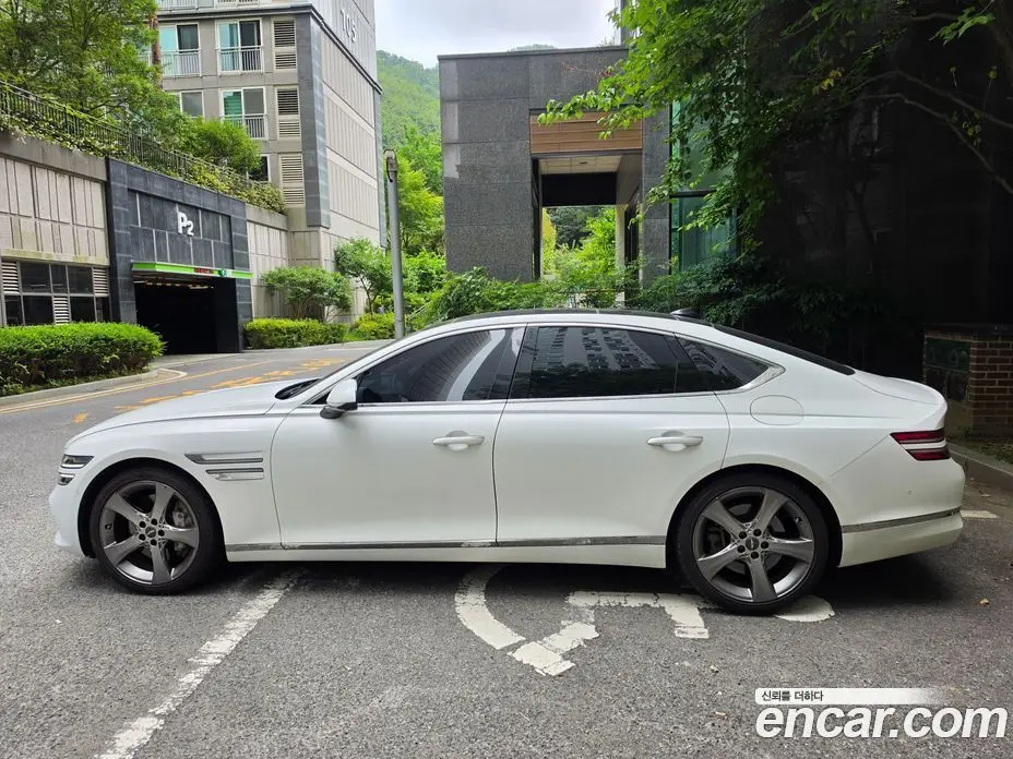 Genesis G80 2021 3.5 автомат (гидро), фото 4