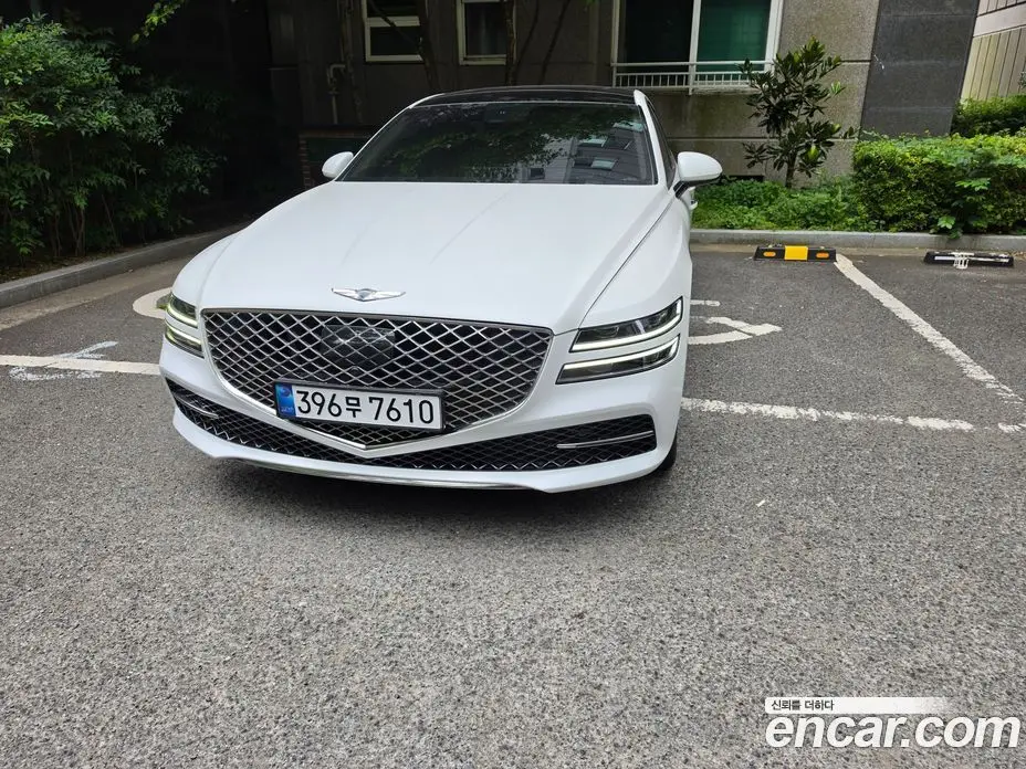 Genesis G80 2021 3.5 автомат (гидро), фото 5