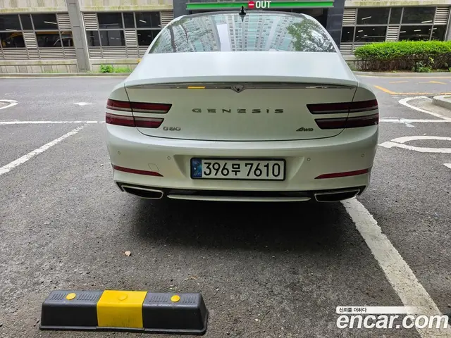 Genesis G80 2021 3.5 автомат (гидро), миниатюра 6