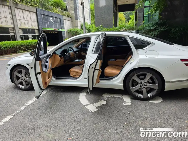 Genesis G80 2021 3.5 автомат (гидро), миниатюра 8