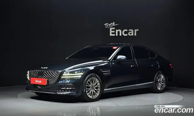 Genesis G80 2021 2.5 автомат (гидро), миниатюра 1