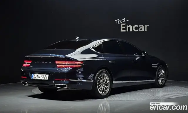 Genesis G80 2021 2.5 автомат (гидро), миниатюра 2