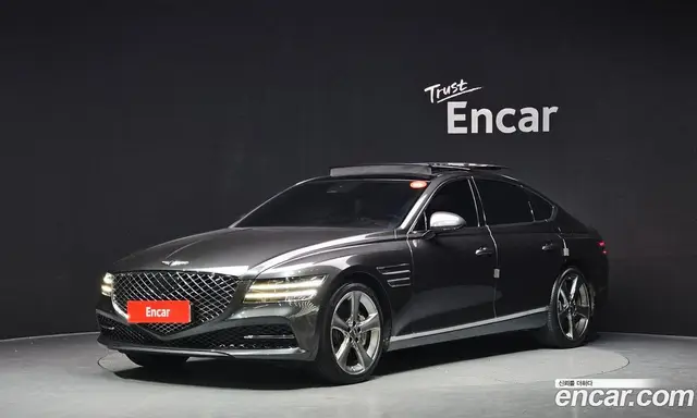 Genesis G80, 2022, 125 236 км