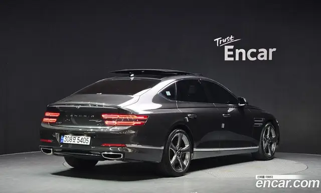 Genesis G80 2022 2.5 автомат (гидро), миниатюра 2