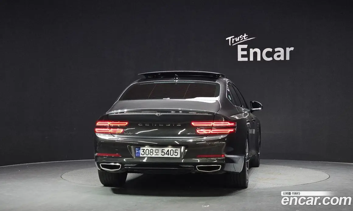 Genesis G80 2022 2.5 автомат (гидро), фото 4
