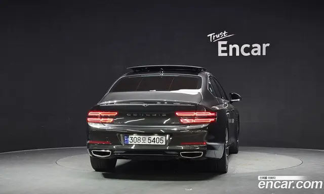 Genesis G80 2022 2.5 автомат (гидро), миниатюра 4