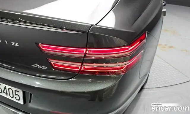 Genesis G80 2022 2.5 автомат (гидро), миниатюра 9