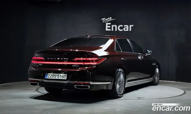 Genesis G90 2019 3.8 автомат (гидро), миниатюра 2