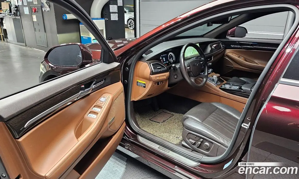 Genesis G90 2019 3.8 автомат (гидро), фото 13