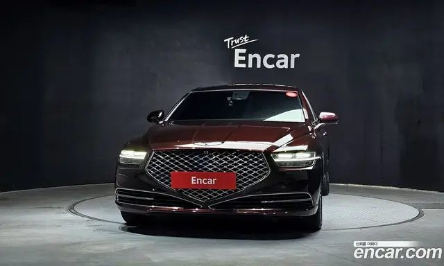 Genesis G90 2019 3.8 автомат (гидро), миниатюра 3