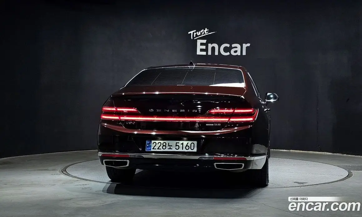 Genesis G90 2019 3.8 автомат (гидро), фото 4