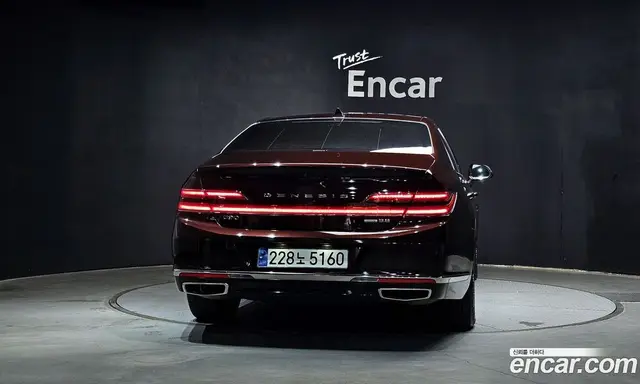 Genesis G90 2019 3.8 автомат (гидро), миниатюра 4