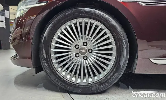Genesis G90 2019 3.8 автомат (гидро), миниатюра 5