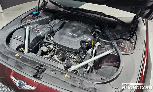 Genesis G90 2019 3.8 автомат (гидро), миниатюра 6