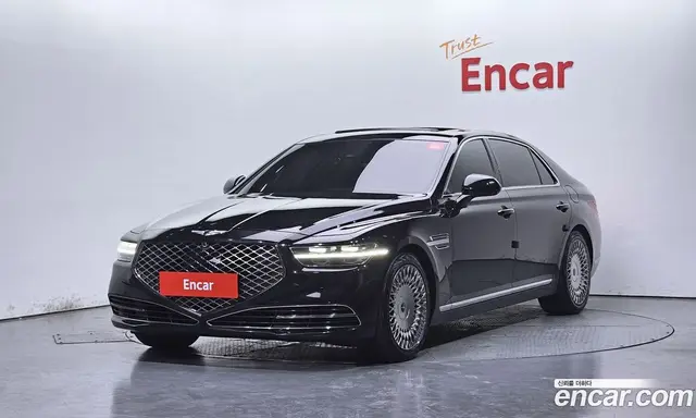 Genesis G90 2020 5.0 автомат (гидро), миниатюра 1