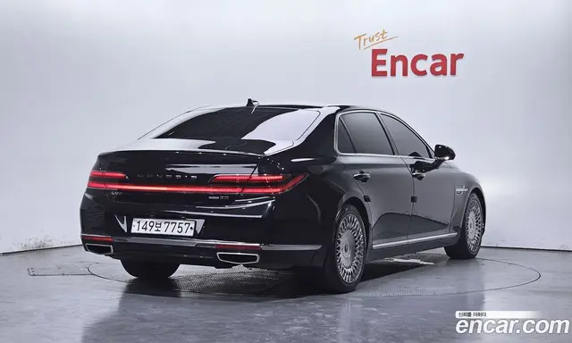 Genesis G90 2020 5.0 автомат (гидро), миниатюра 2
