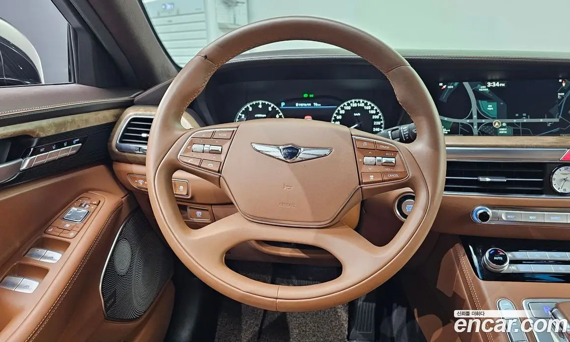 Genesis G90 2020 5.0 автомат (гидро), фото 19