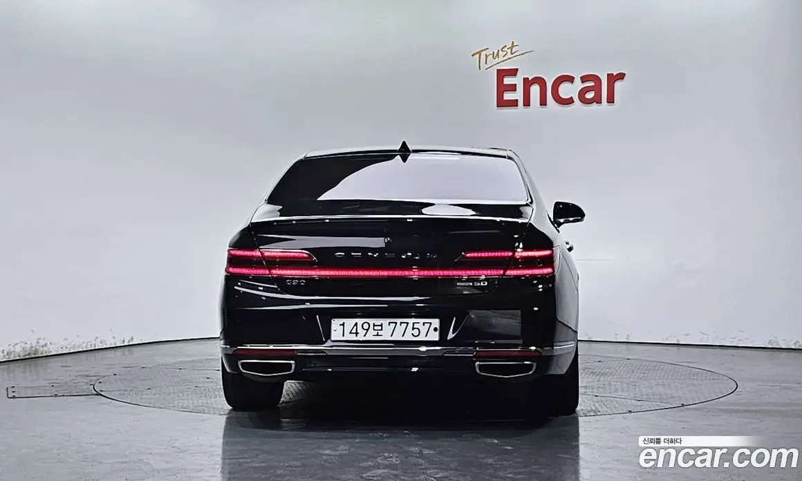 Genesis G90 2020 5.0 автомат (гидро), фото 4