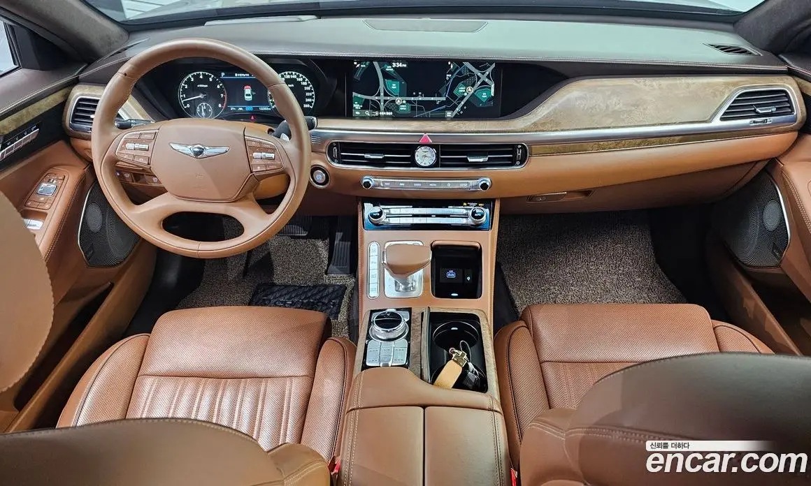 Genesis G90 2020 5.0 автомат (гидро), фото 10