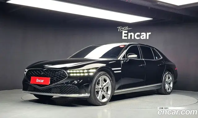 Genesis G90, 2022, 125 595 км