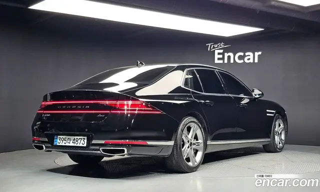 Genesis G90 2022 3.5 автомат (гидро), миниатюра 2