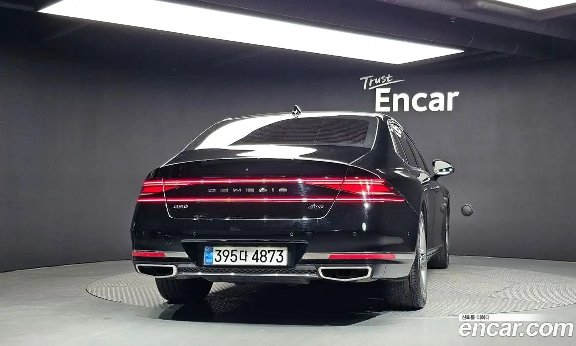 Genesis G90 2022 3.5 автомат (гидро), фото 4