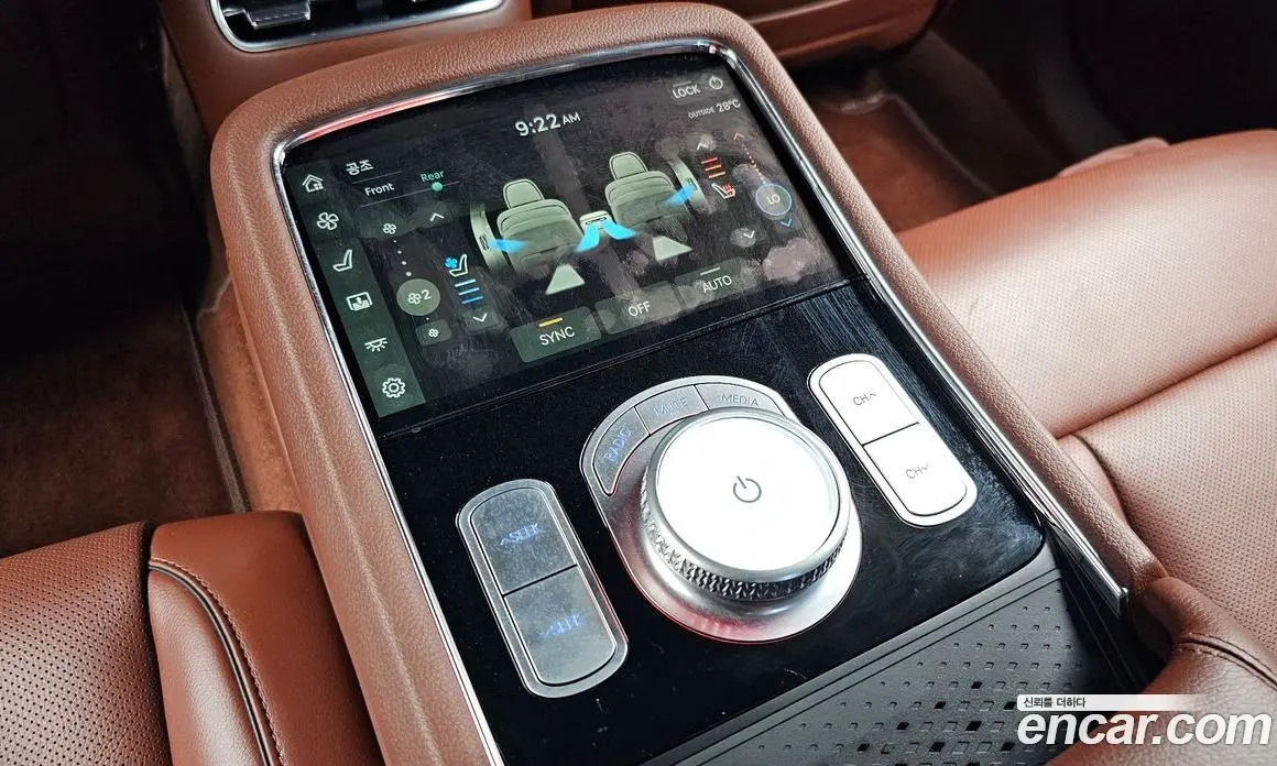 Genesis G90 2022 3.5 автомат (гидро), фото 38