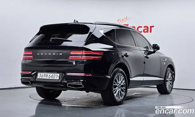 Genesis GV80 2020 2.5 автомат (гидро), миниатюра 2