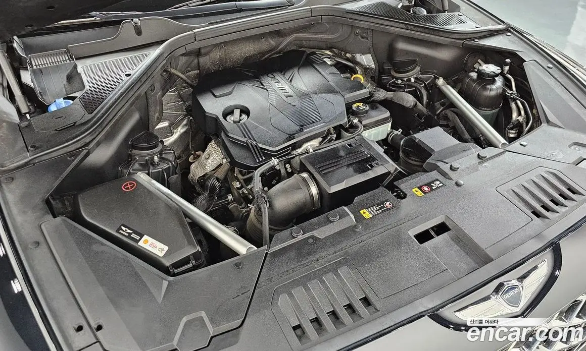 Genesis GV80 2020 2.5 автомат (гидро), фото 6