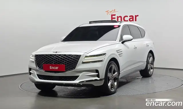 Genesis GV80 2020 2.5 автомат (гидро), миниатюра 1