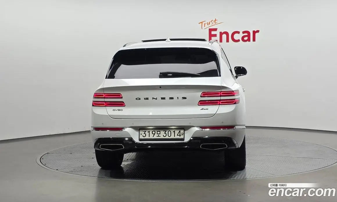 Genesis GV80 2020 2.5 автомат (гидро), фото 4