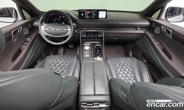 Genesis GV80 2020 2.5 автомат (гидро), миниатюра 10