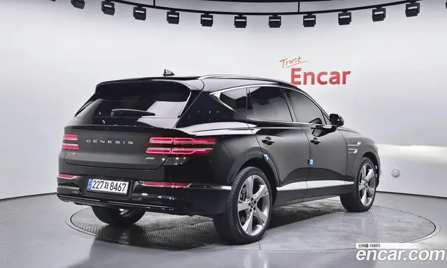 Genesis GV80 2021 3.0 автомат (гидро), миниатюра 2