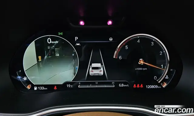 Genesis GV80 2021 3.0 автомат (гидро), миниатюра 11