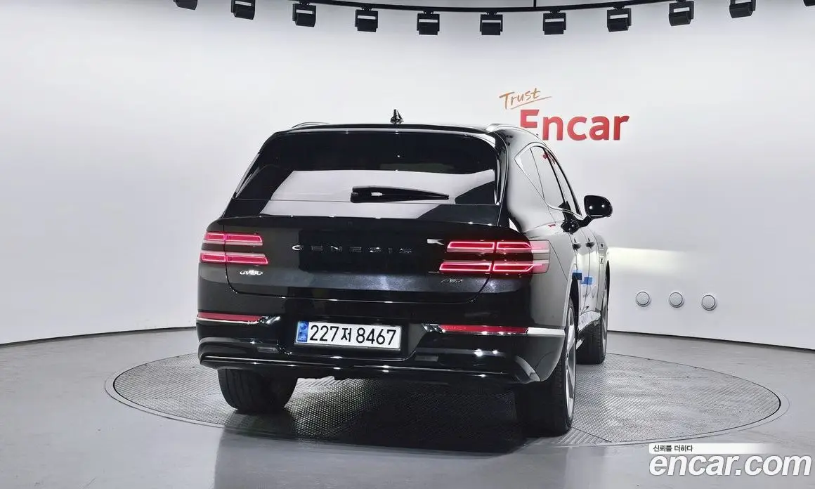 Genesis GV80 2021 3.0 автомат (гидро), фото 4